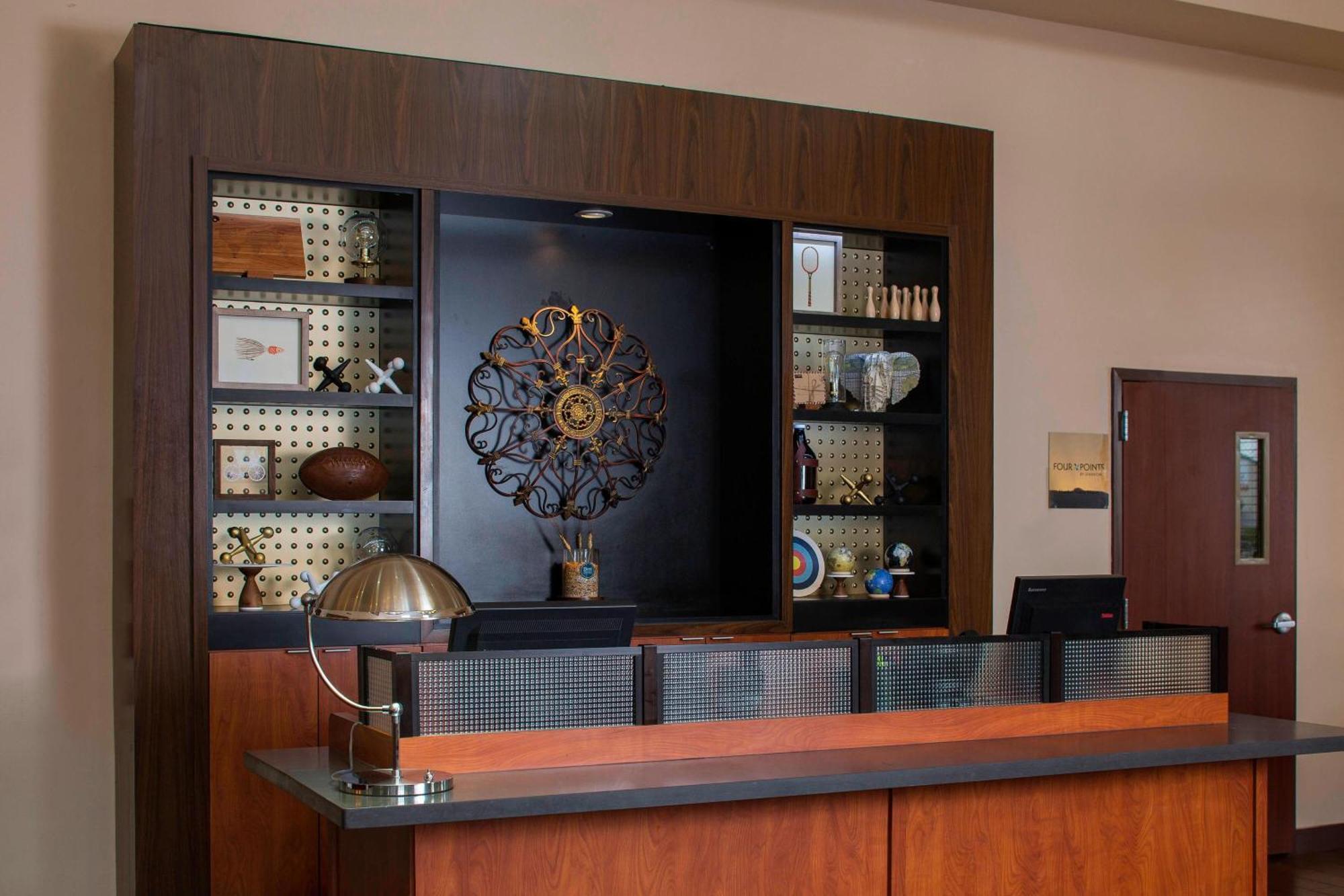Four Points By Sheraton Houston Hobby Airport Exteriér fotografie