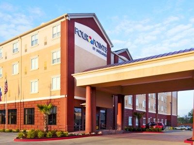 Four Points By Sheraton Houston Hobby Airport Exteriér fotografie